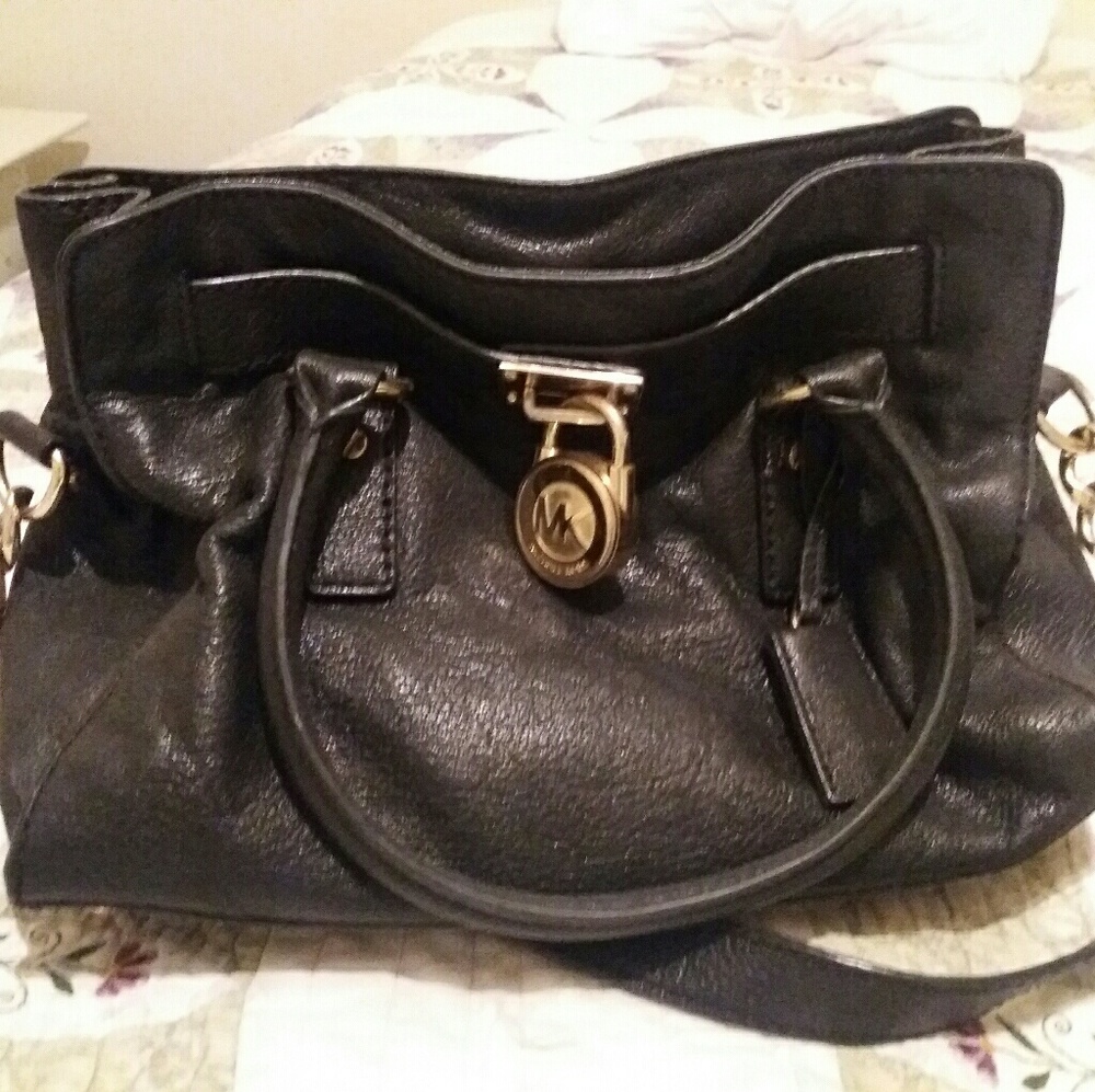 Michael Kors medium hamilton satchel